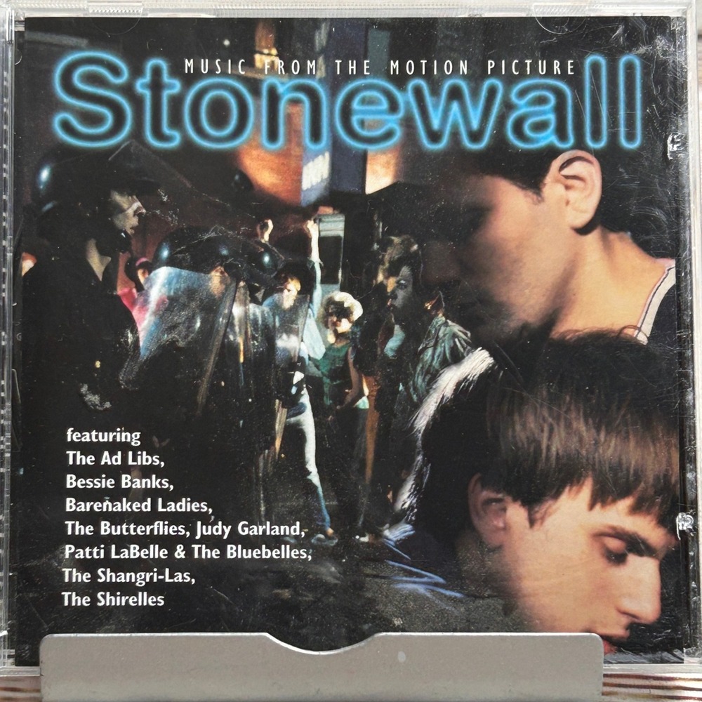 Stonewall Music From The Motion Picture Soundtrack CD 1996 Columbia